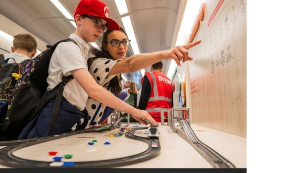 Inspiration, The Railway 200 Exhibition Train ADD 1