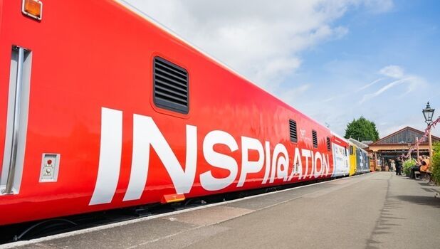 Inspiration, The Railway 200 Exhibition Train ADD 3