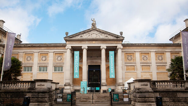 Ashmolean Museum Detail