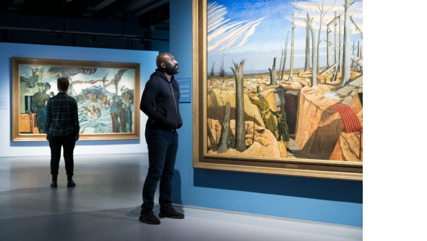 Imperial War Museum London ADD 4