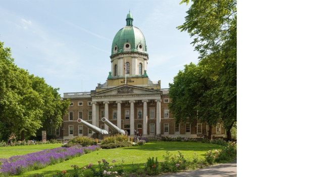 Imperial War Museum London Detail