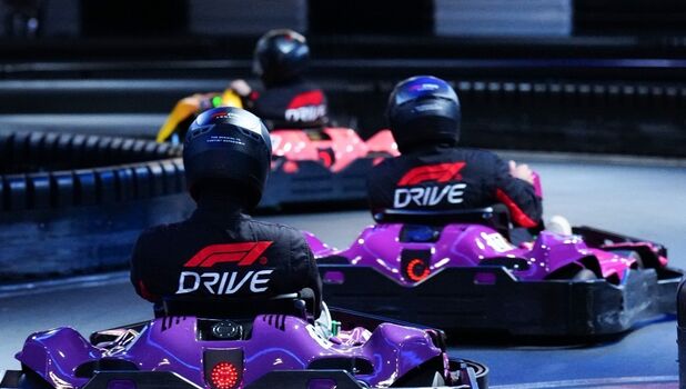 Karting At F1® DRIVE London ADD 1