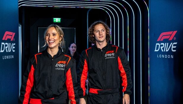 Karting At F1® DRIVE London ADD 3