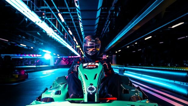 Karting At F1® DRIVE London Detail