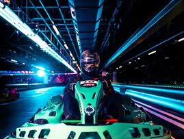 Karting at F1® DRIVE London