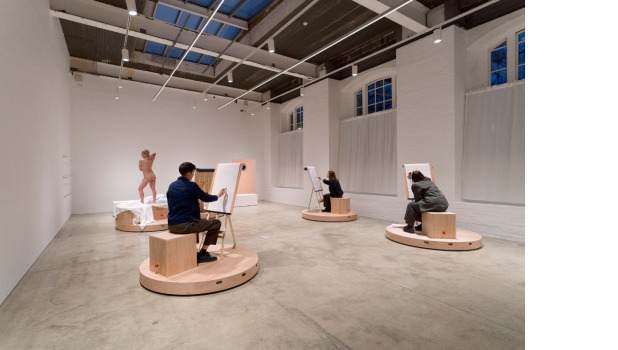 Institute Of Contemporary Arts Laura Lima: The Drawing Drawing Detail (1)