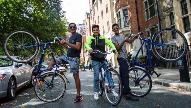 London Bicycle Tour Company Gold Classic Tour ADD 1